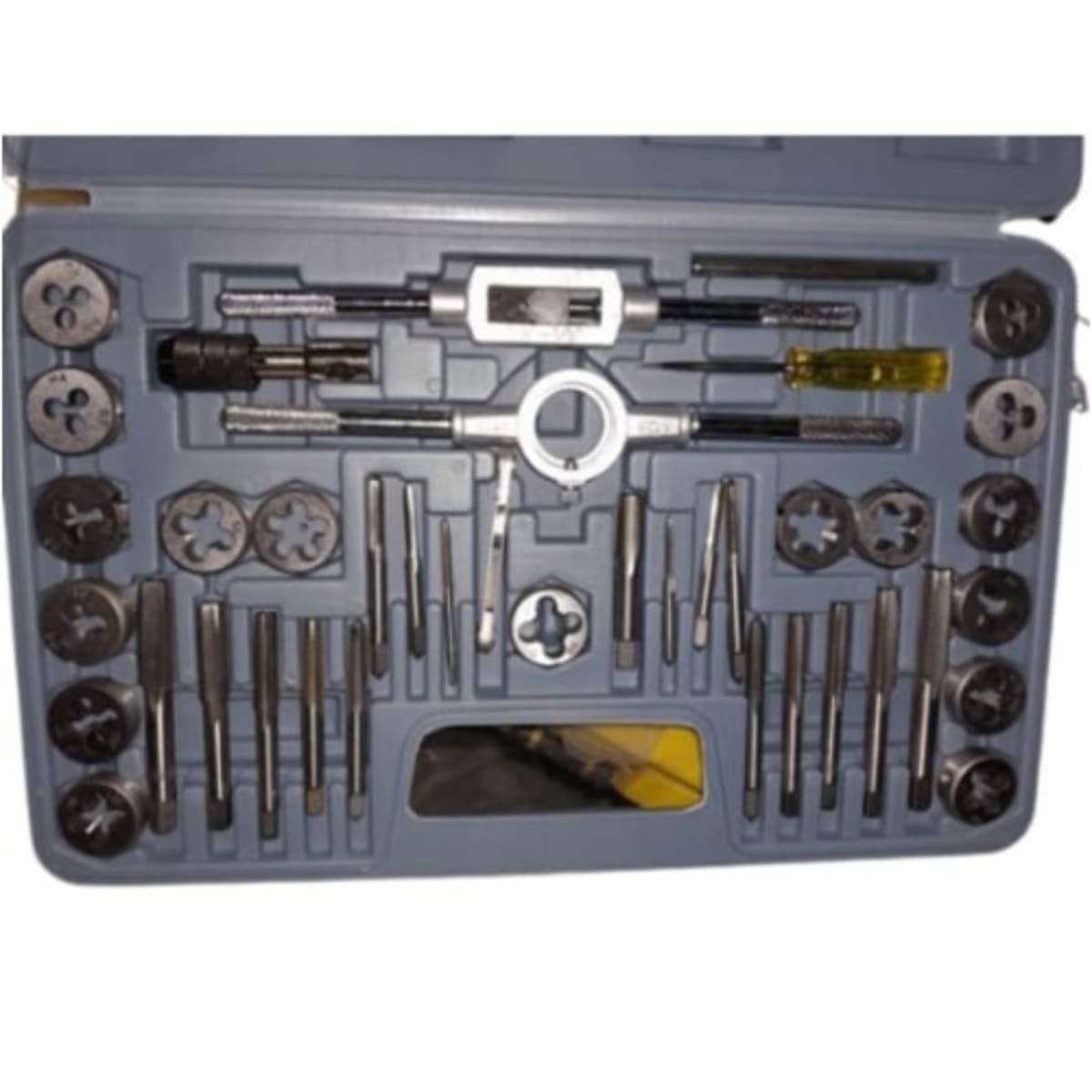 Small metric top tap set