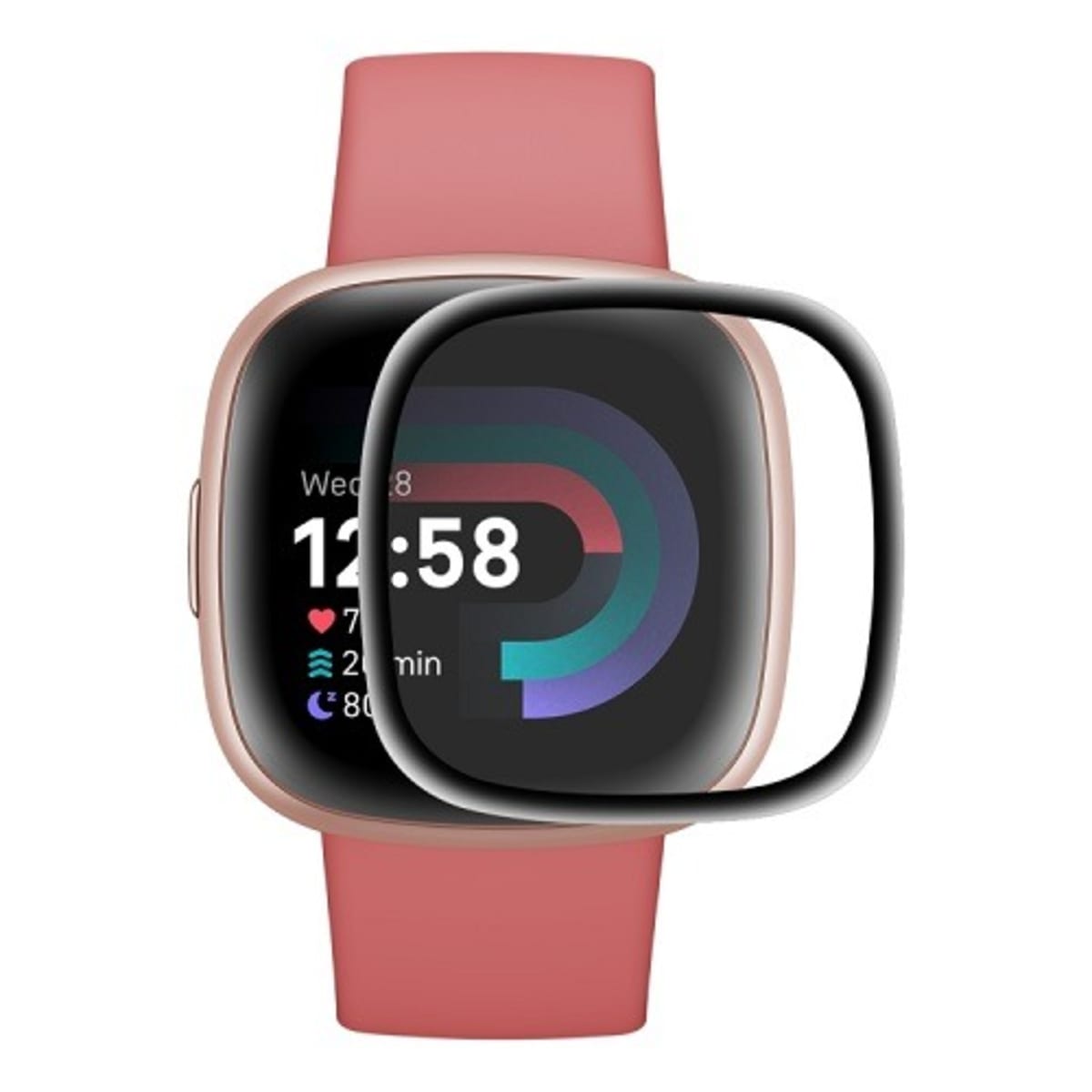 Fitbit versa 2025 2 face protector