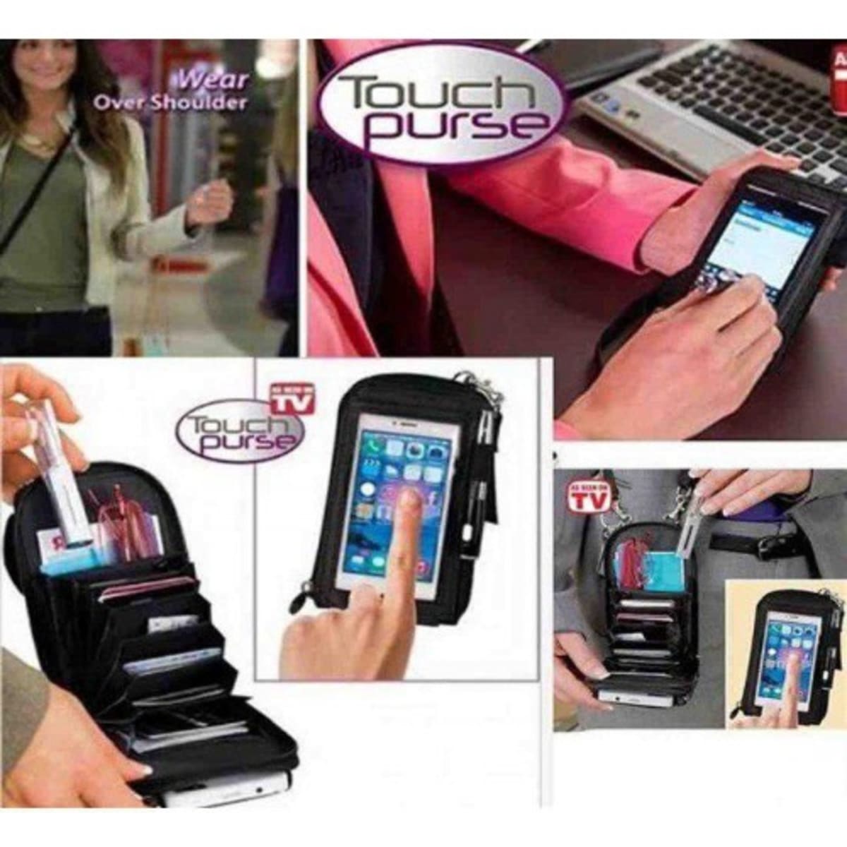 Touch purse hotsell
