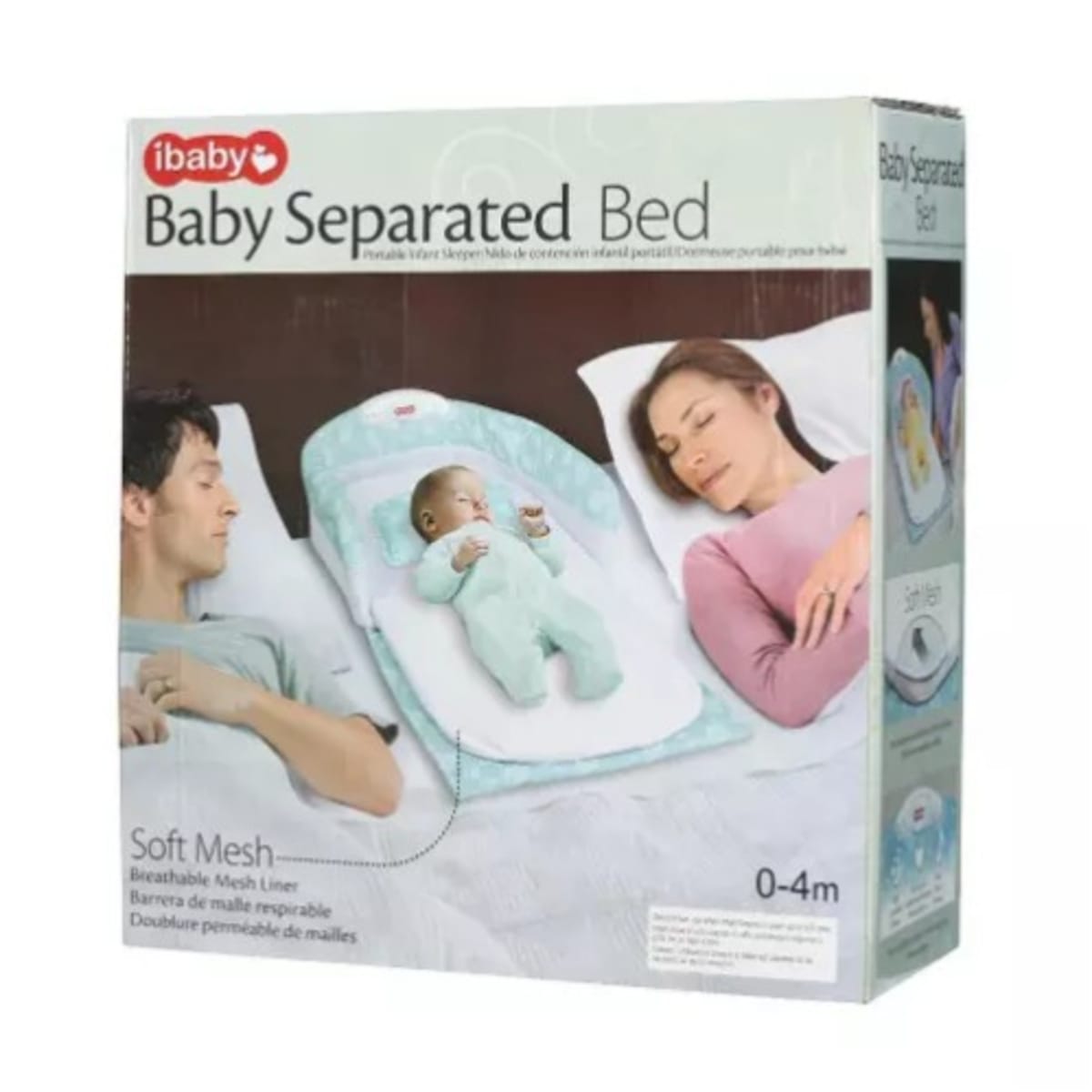 Ibaby separated bed 2025