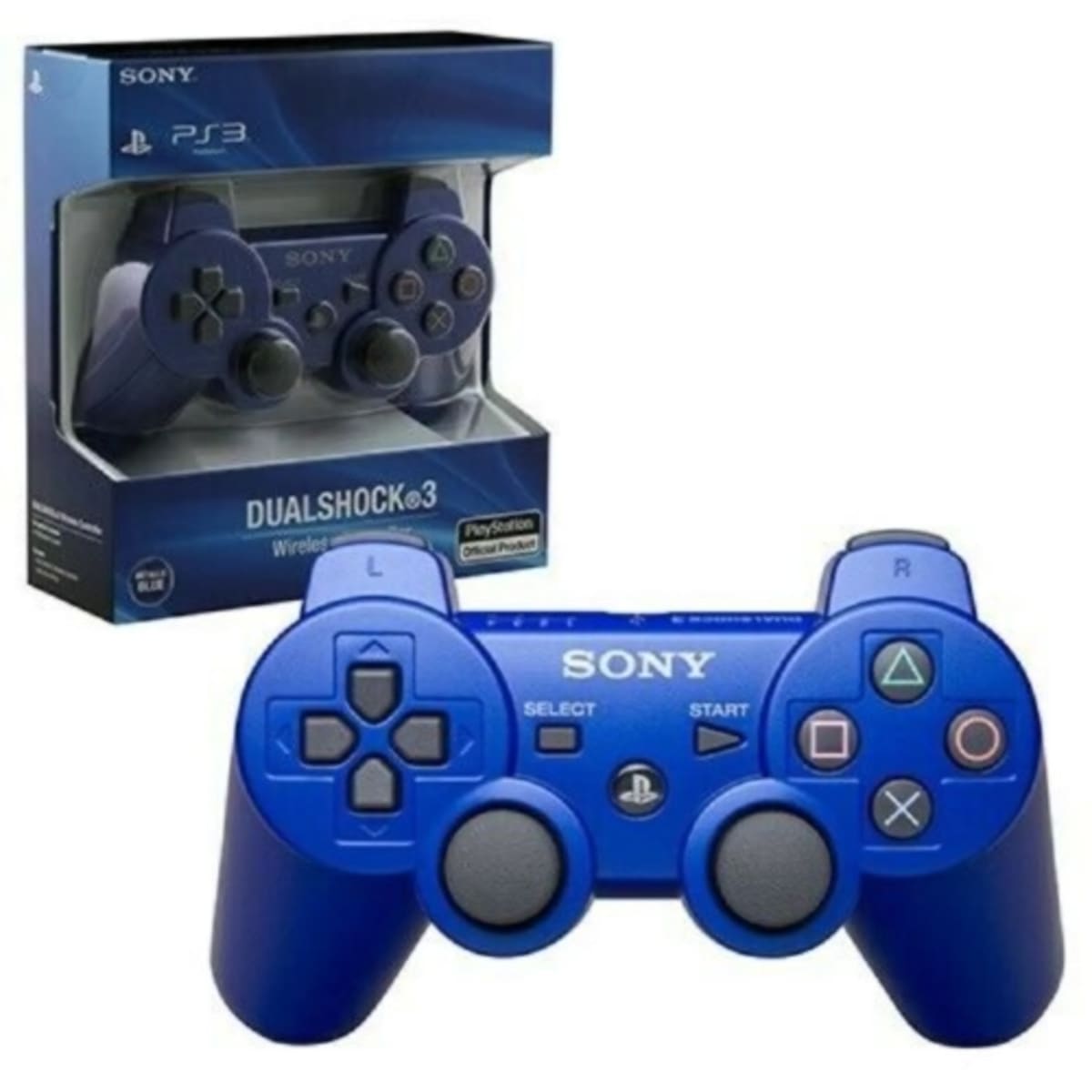 Ps3 sales blue controller