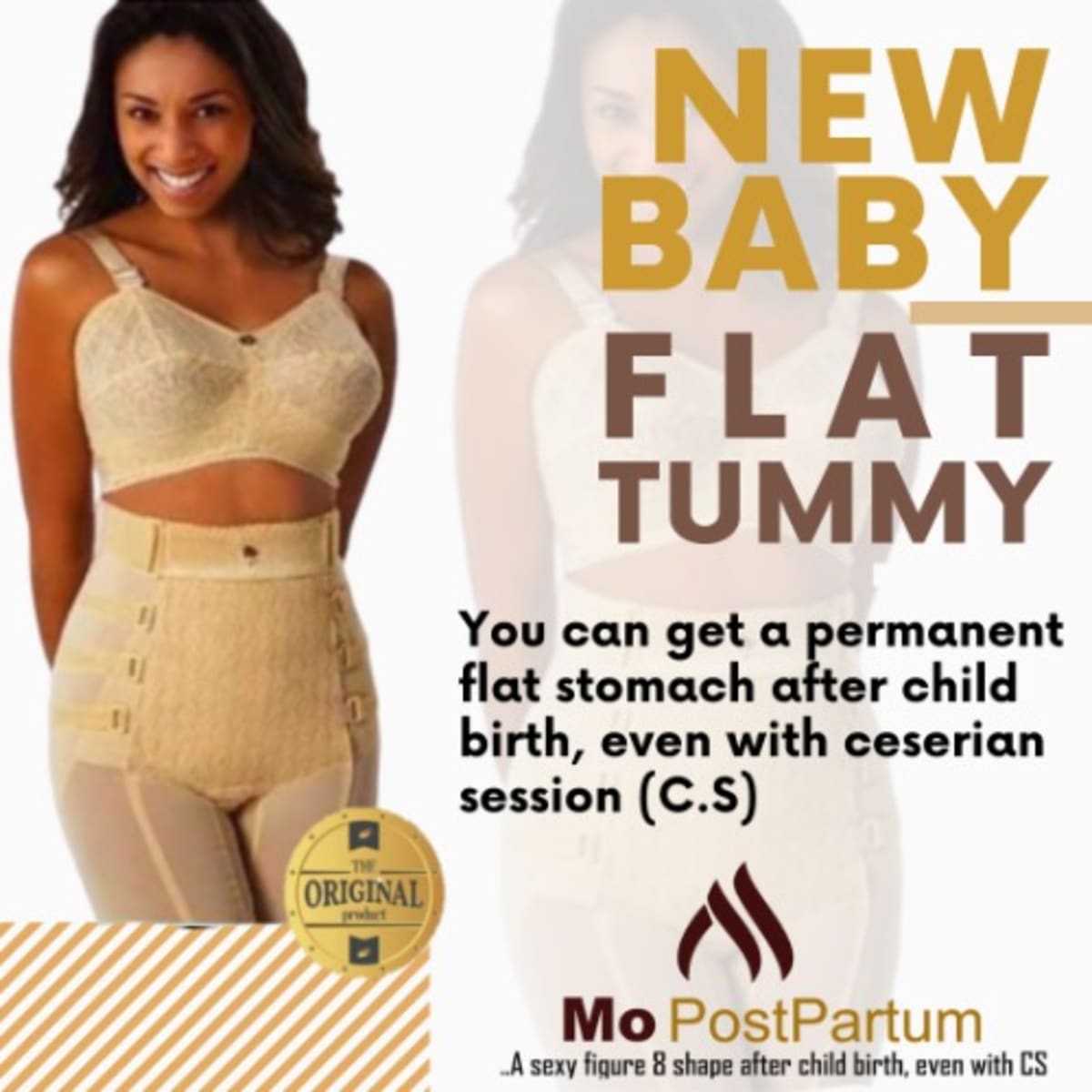Ardyss Mopostpartum Body Wrap For Flat Tummy After Childbirth