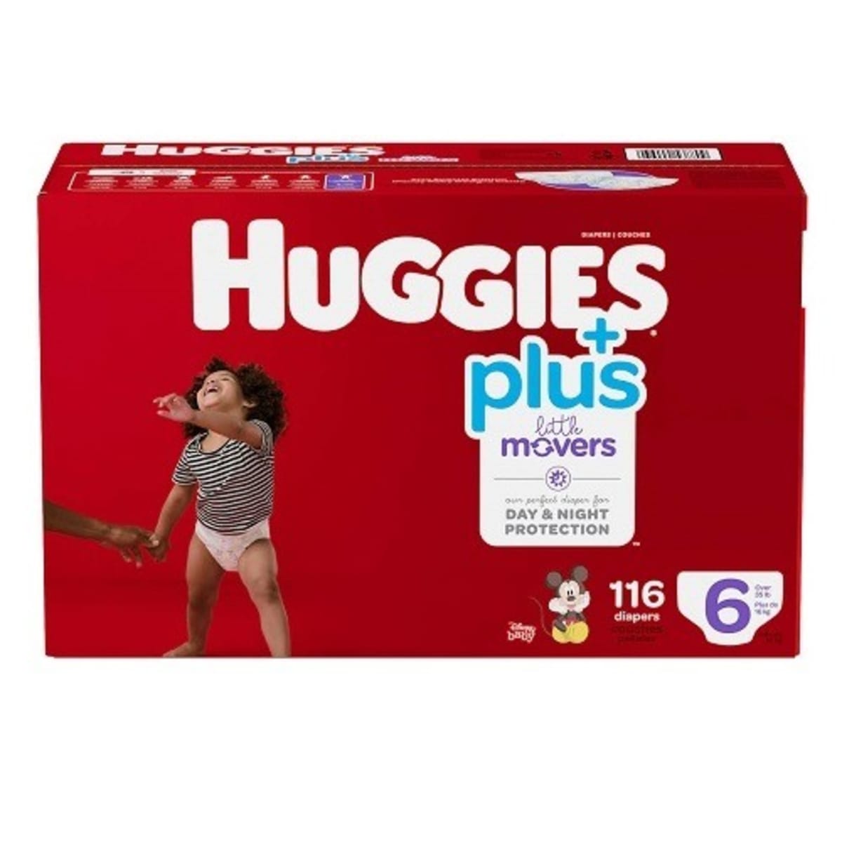 Little movers size 6 2025