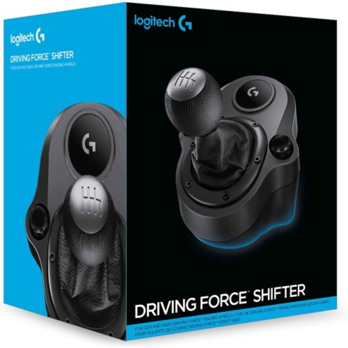 Logitech Driving Force Shifter - Compatible With G29 And G920
