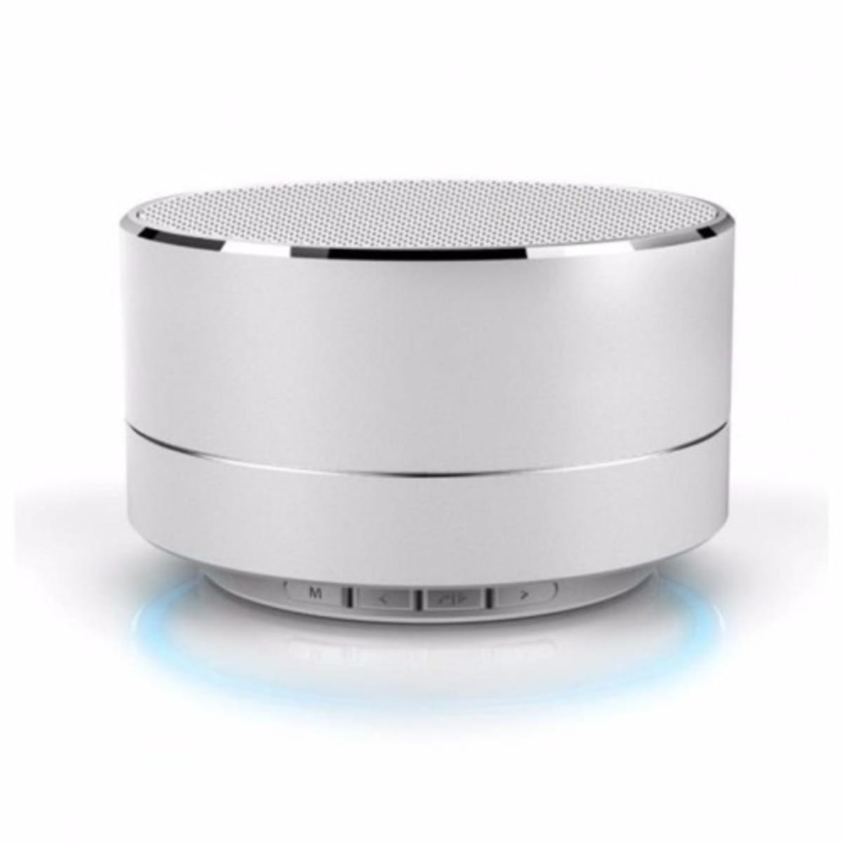 A10 Wireless Portable Bluetooth Speaker With Mic Led Light Micro