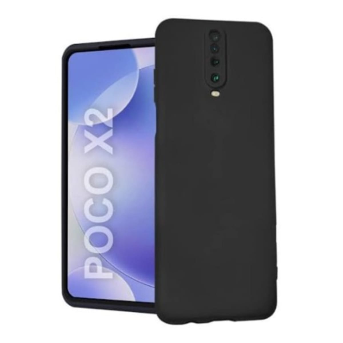 Poco x2 back shop case