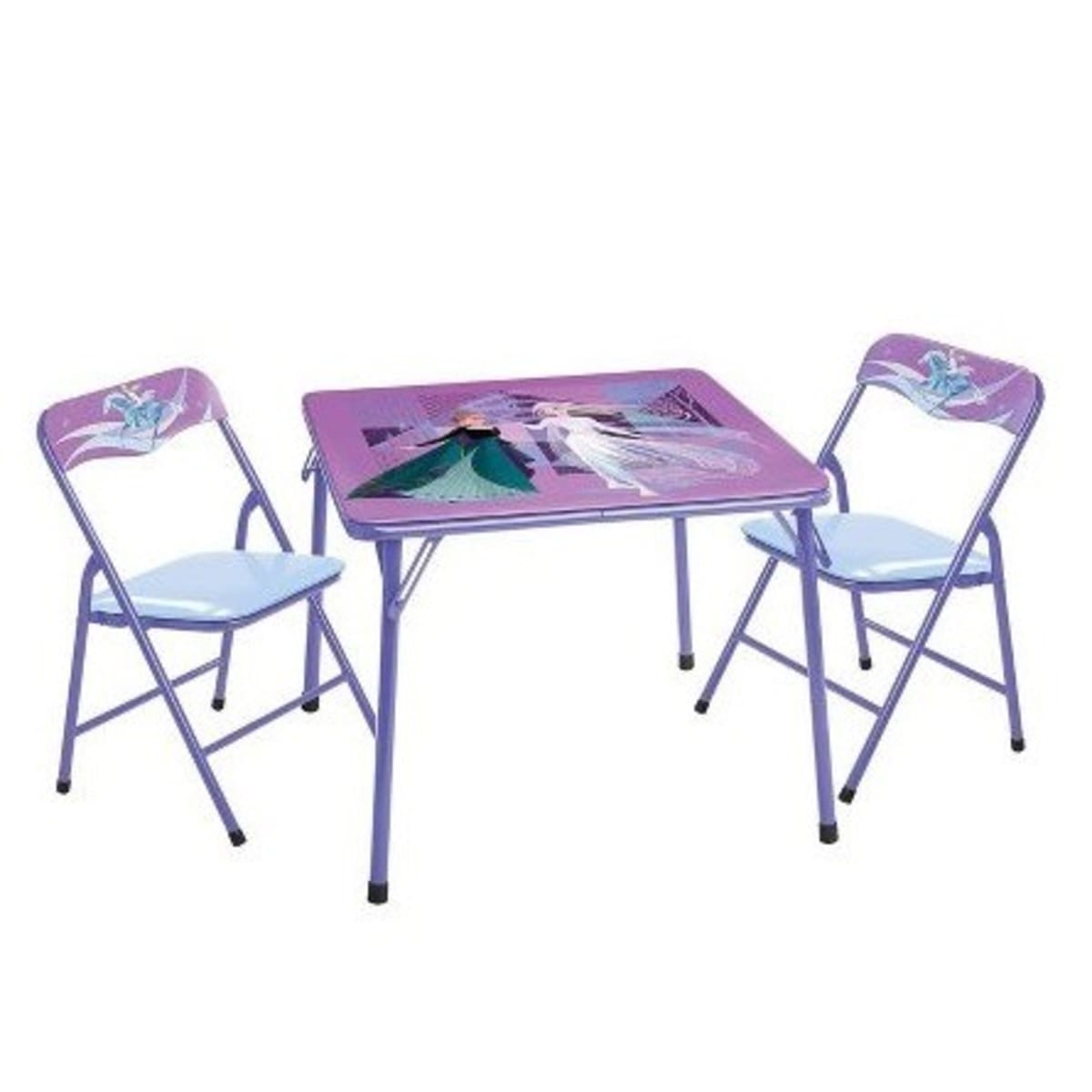Frozen folding table and chairs sale