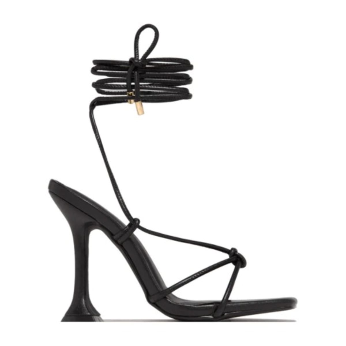 Criss cross strappy discount heels