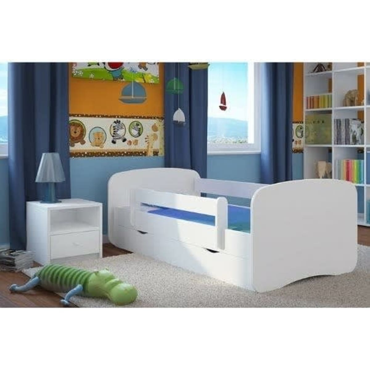 J Best Convertible Toddler Bed With Drawers Konga Online Shopping
