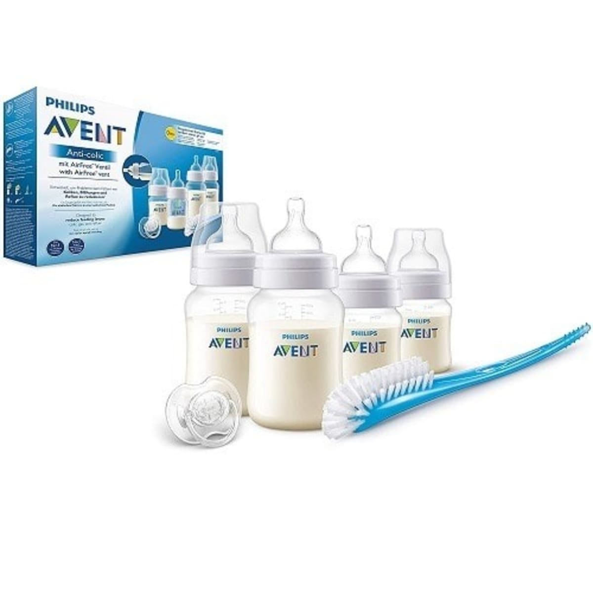 Avent anti colic set cheap