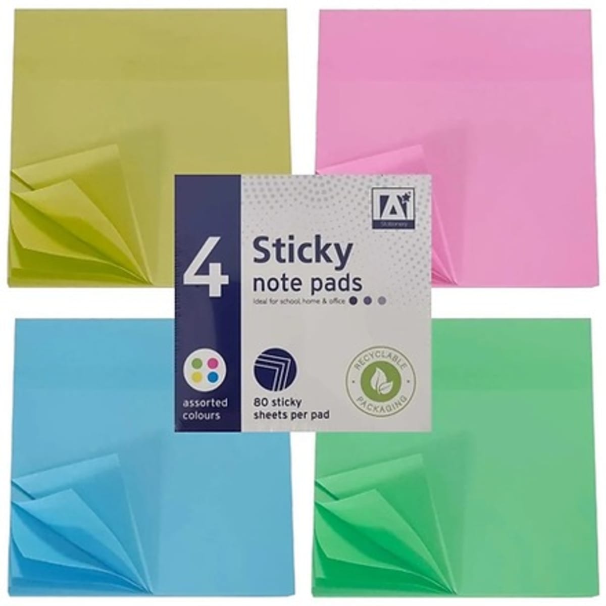 Ctosree 18 Pads Lined Sticky Notes Ruled Post Nigeria