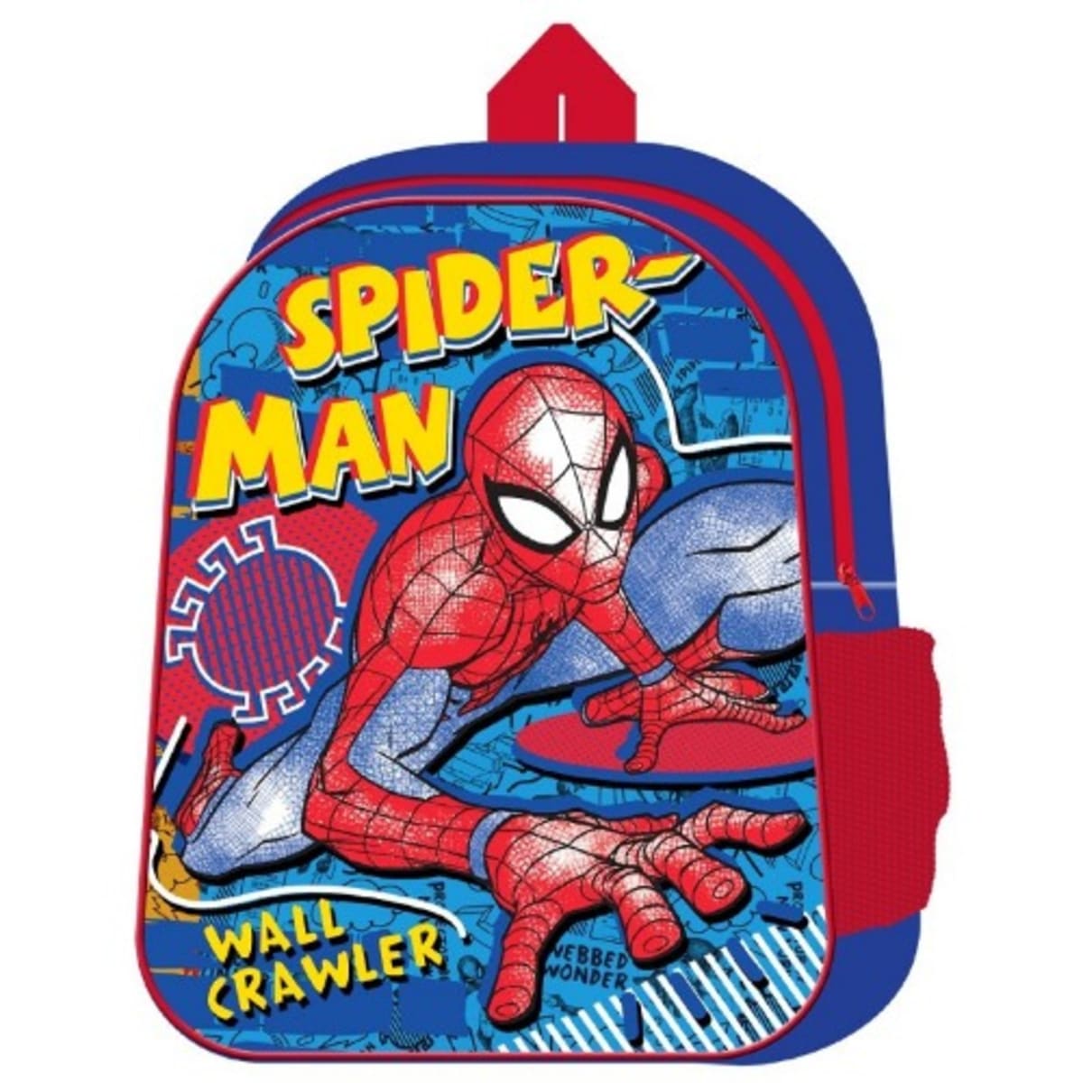 Girl hotsell spiderman backpack