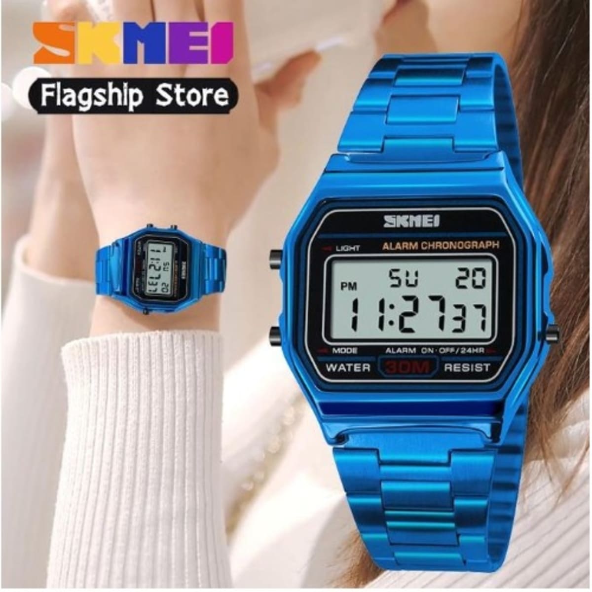 Skmei flagship 2025 store