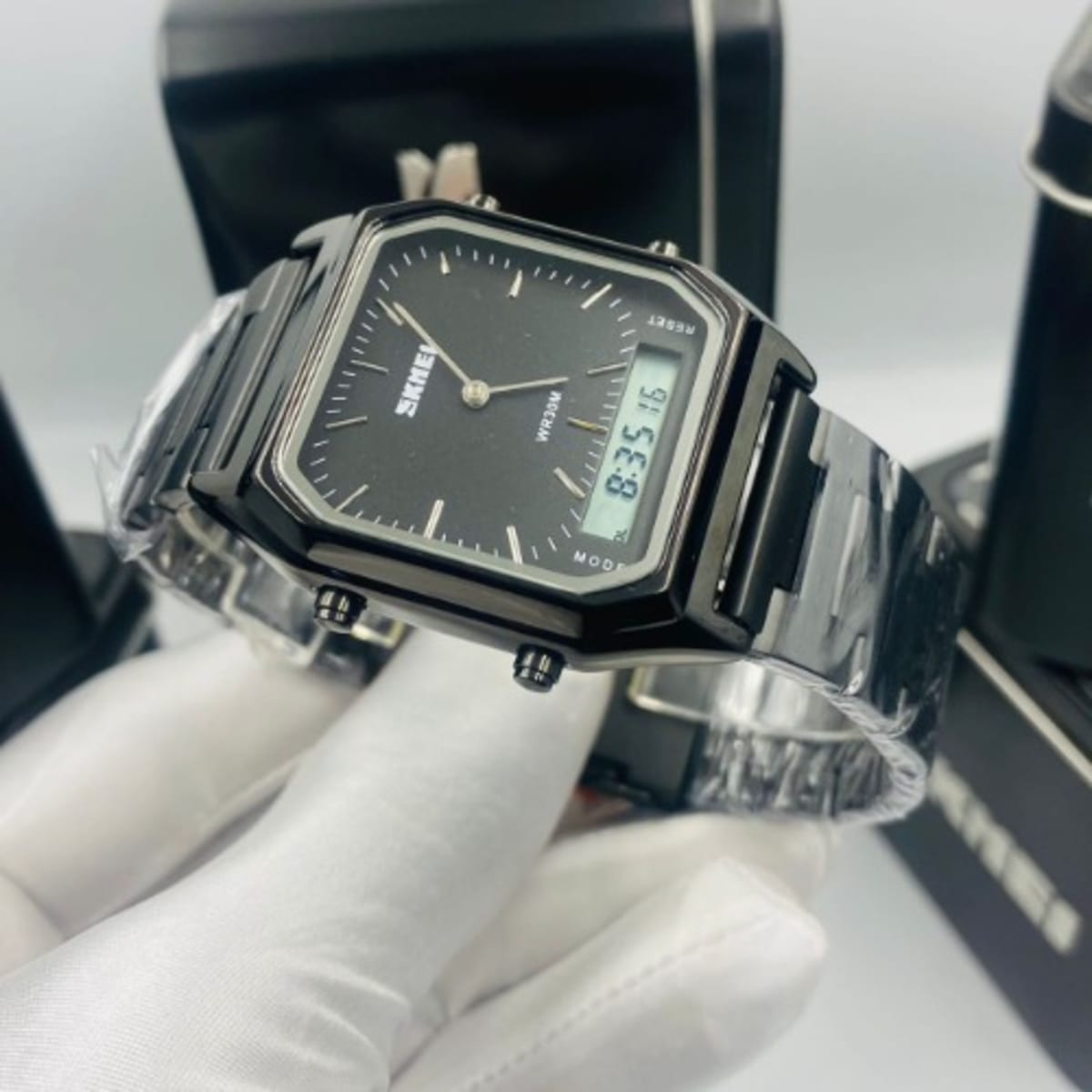 Skmei cheap 1220 black