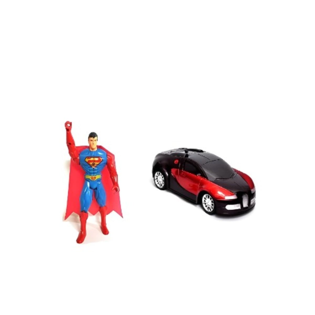 Super Man Toy Battery Powered Siren Car Konga Online Shopping