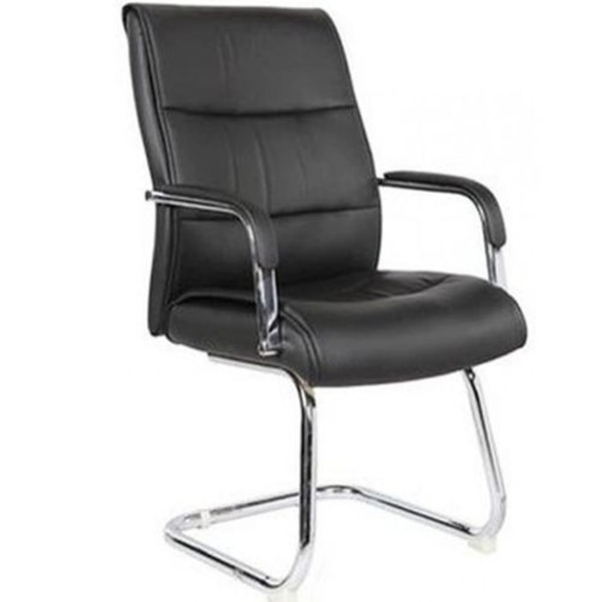 Council visitor best sale chair black