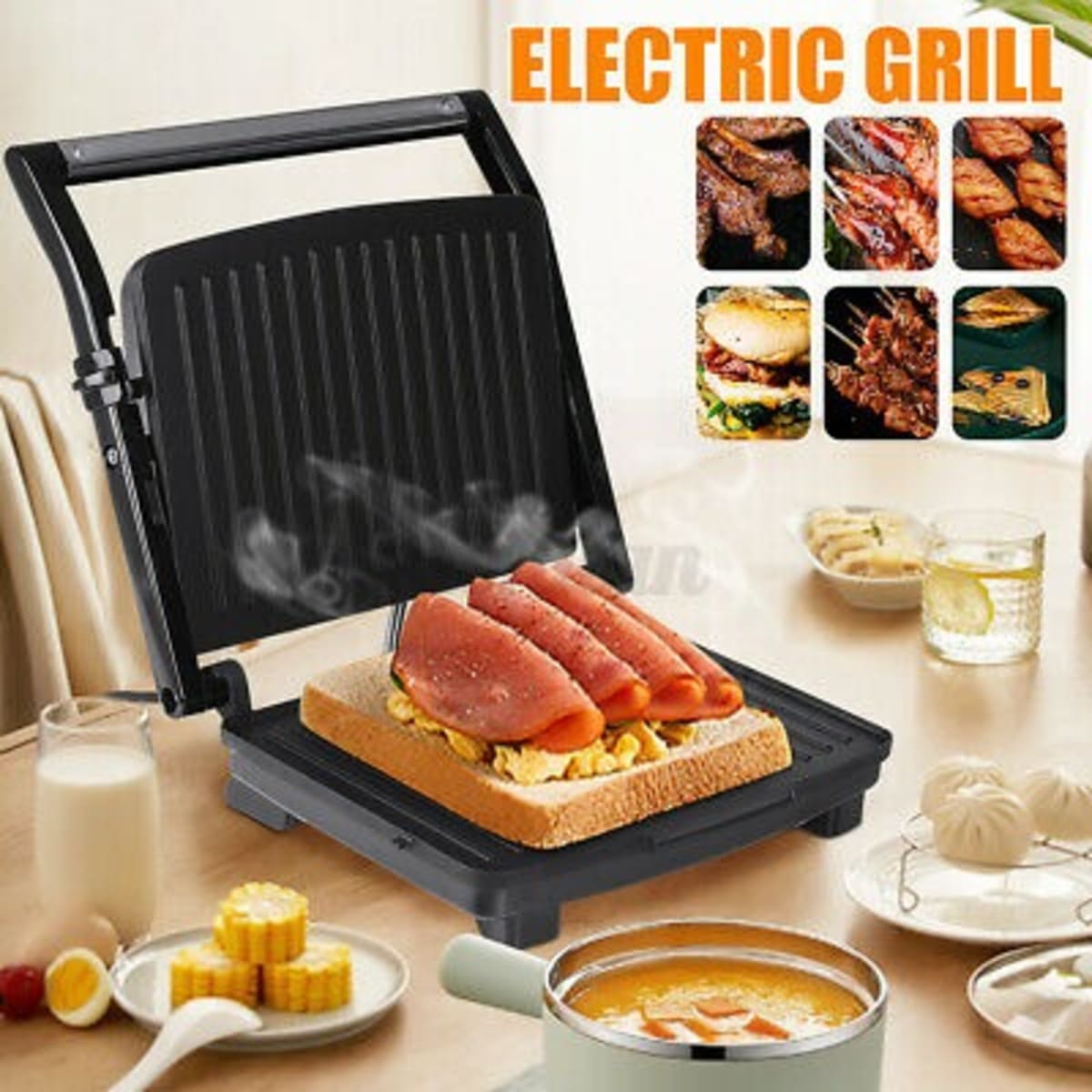 Electric sandwich maker online