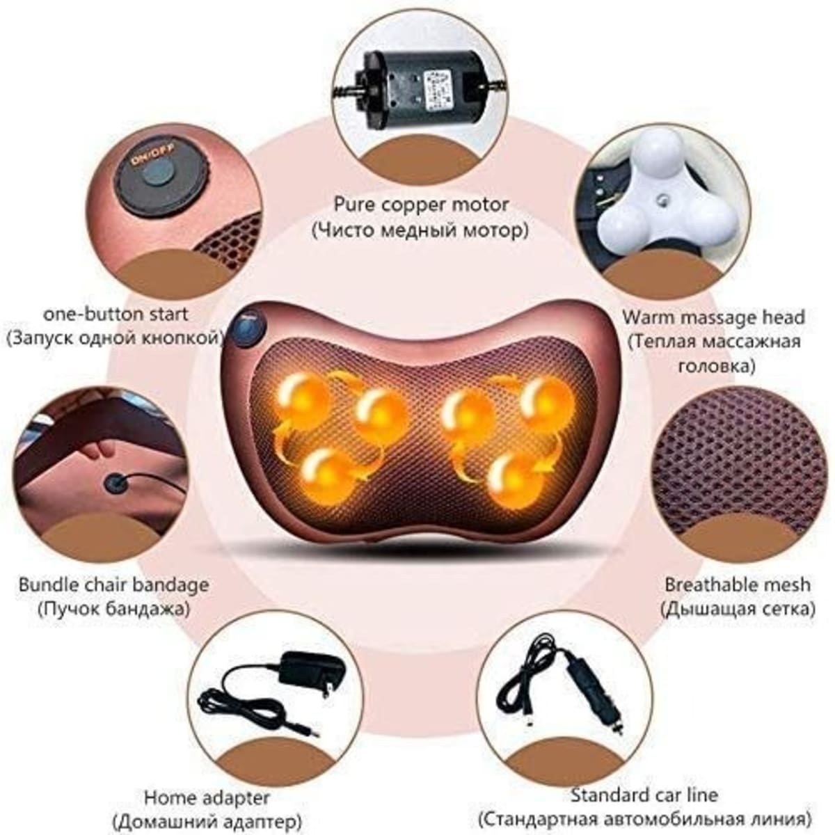Electric Pillow Massager For Pain Relief Konga Online Shopping