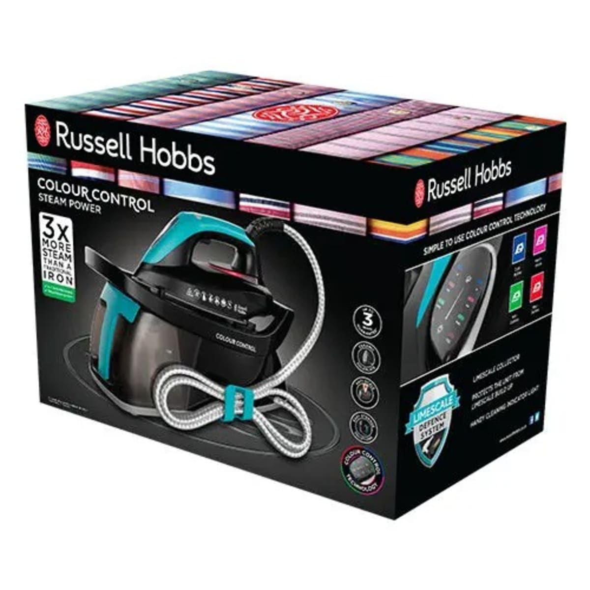 Russell Hobbs Color Control Digital Steam Generator 2600 watts