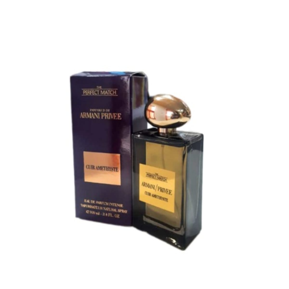 Unisex Cuir Amethyste Perfume 100ml Konga Online Shopping