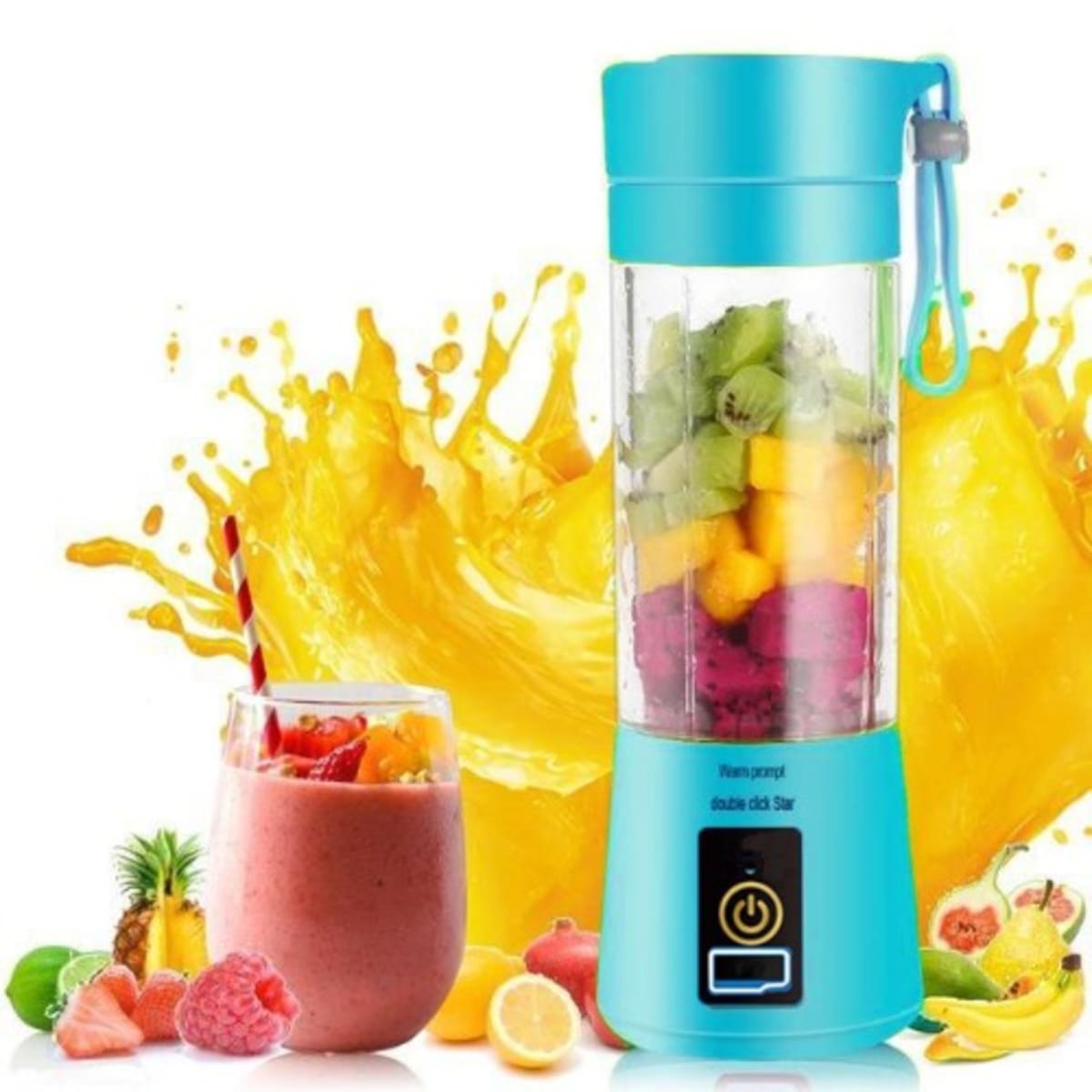Usb Portable Blender 30s Juice Mixer Rechargeable Konga Online
