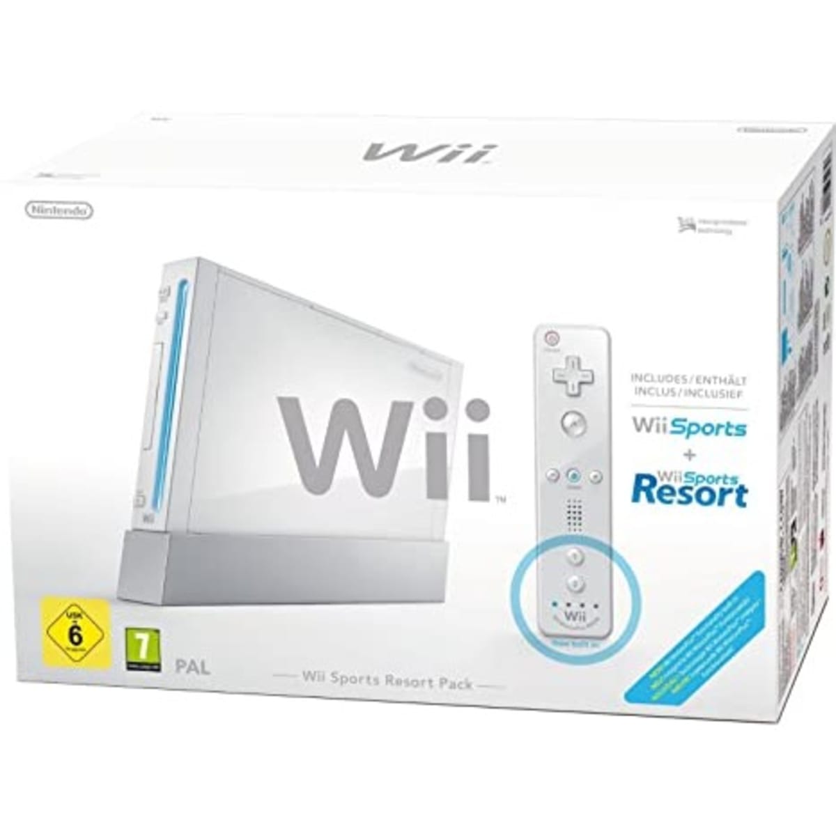 Nintendo Wii Sports Resort Pack - White