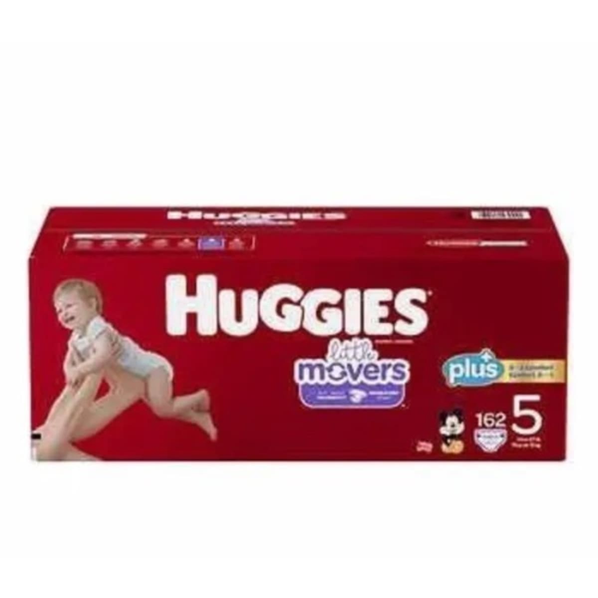 Huggies Little Movers Diapers Size 5 162 Counts Konga Online