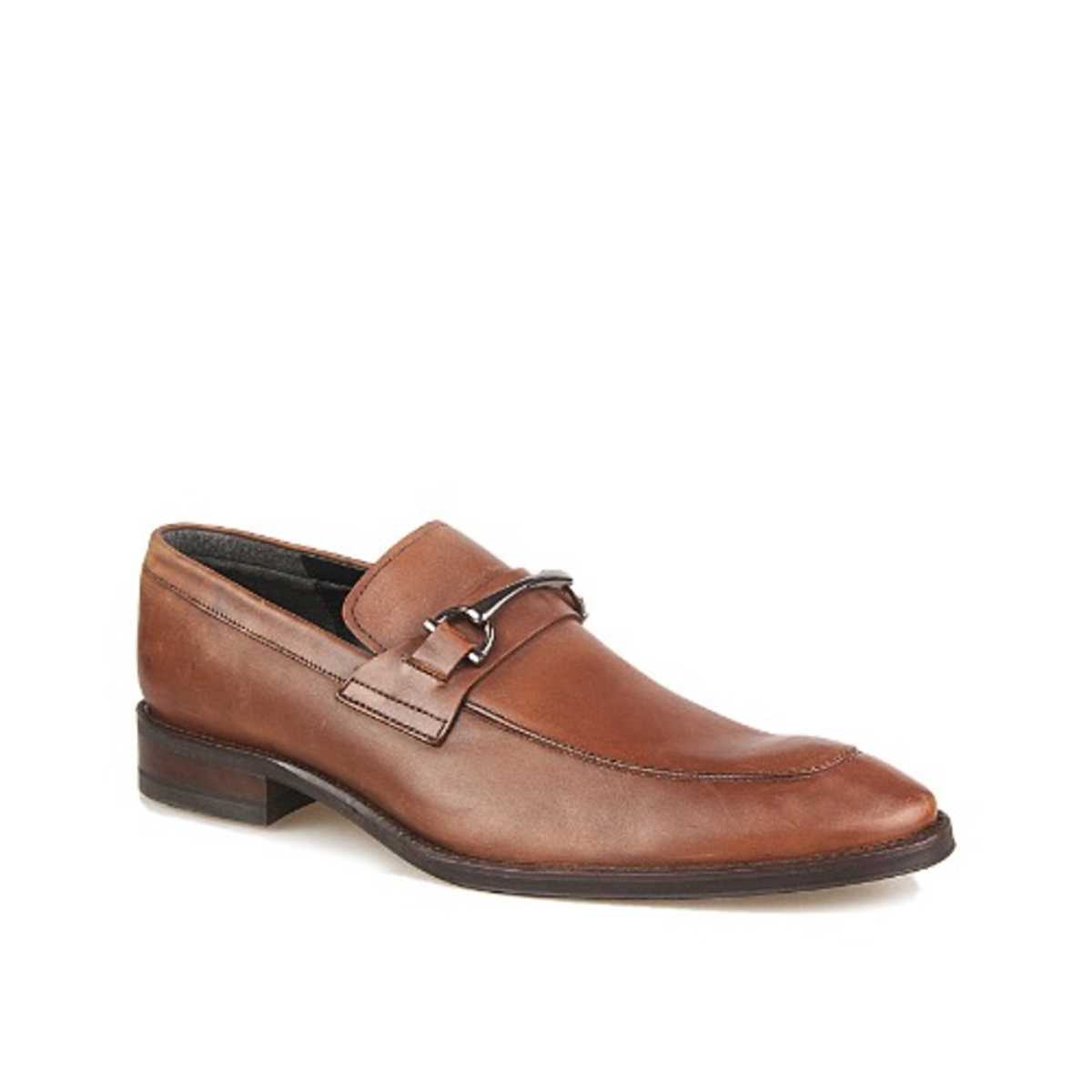 Kenneth Cole Men s Gather ing Dress Shoe With Bit Brown Konga