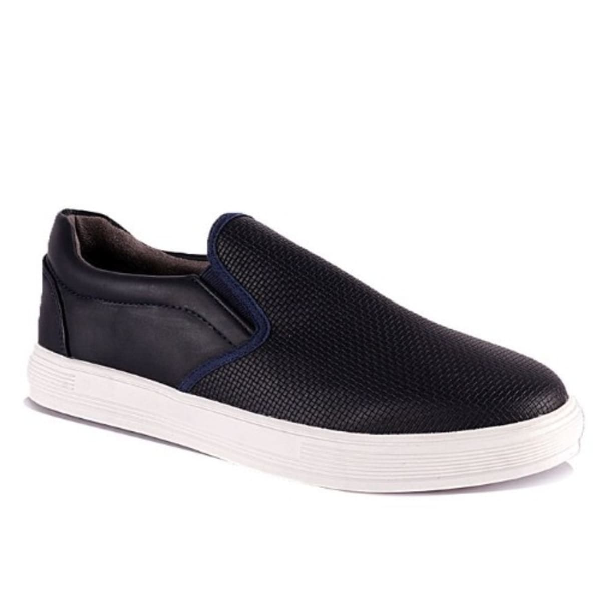 Tahari Men s Slip on Leather Sneakers Konga Online Shopping