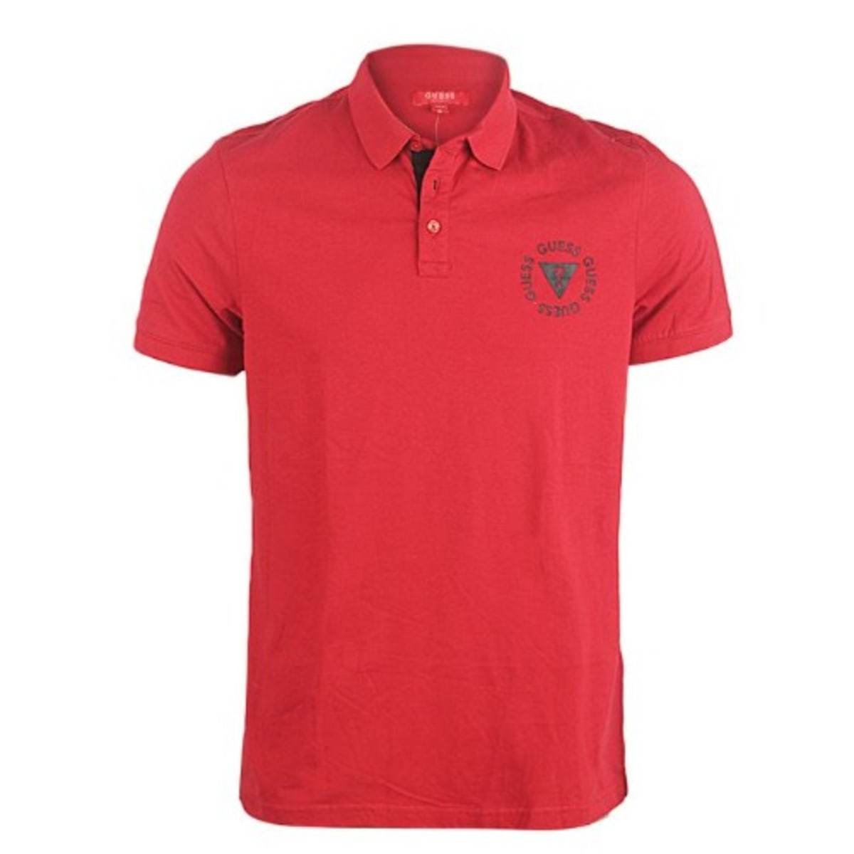 Guess rugby polo top