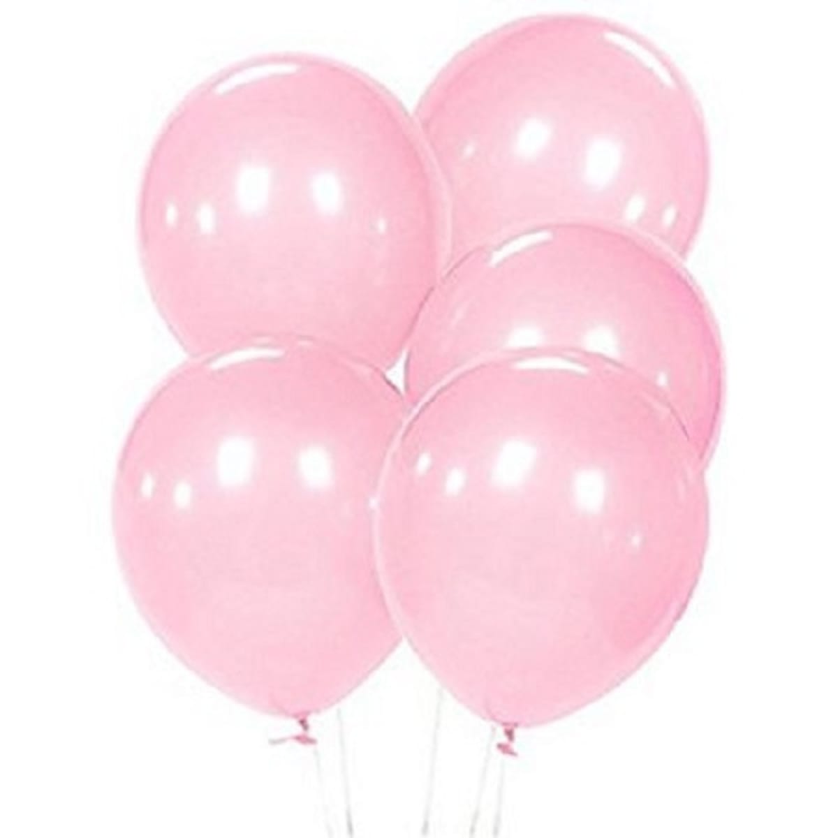 20 ballons pastel couleurs assorties - 23 cm - My Party Kidz