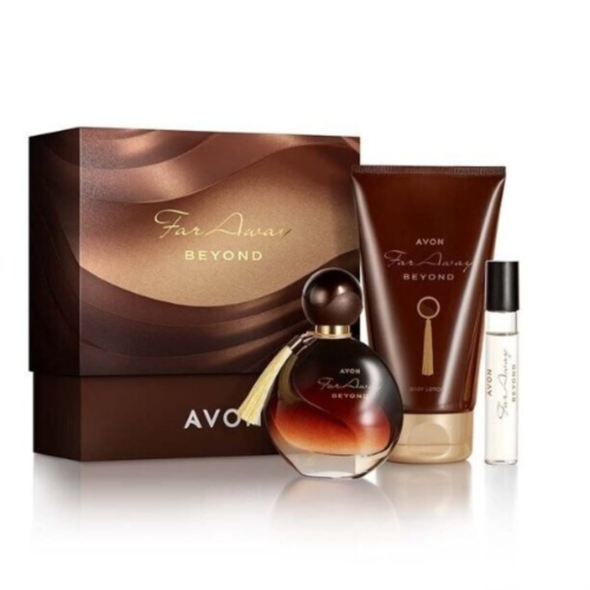 Avon far hotsell away glamour set