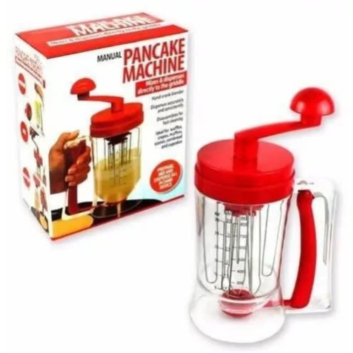 Manual Pancake Batter Dispenser