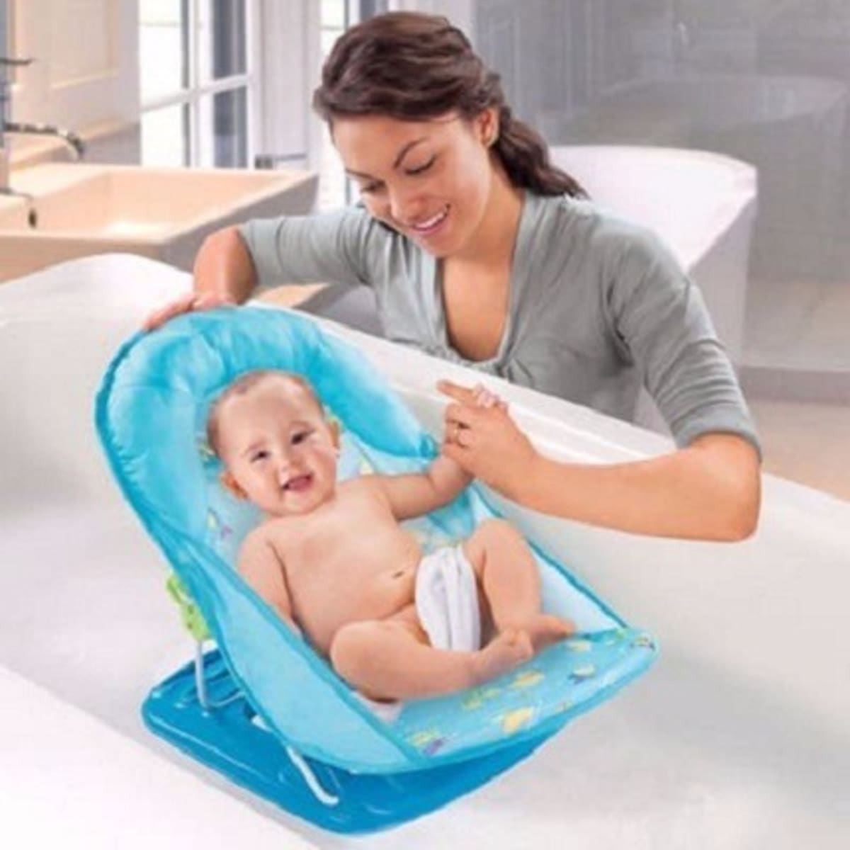 Deluxe baby outlet bather