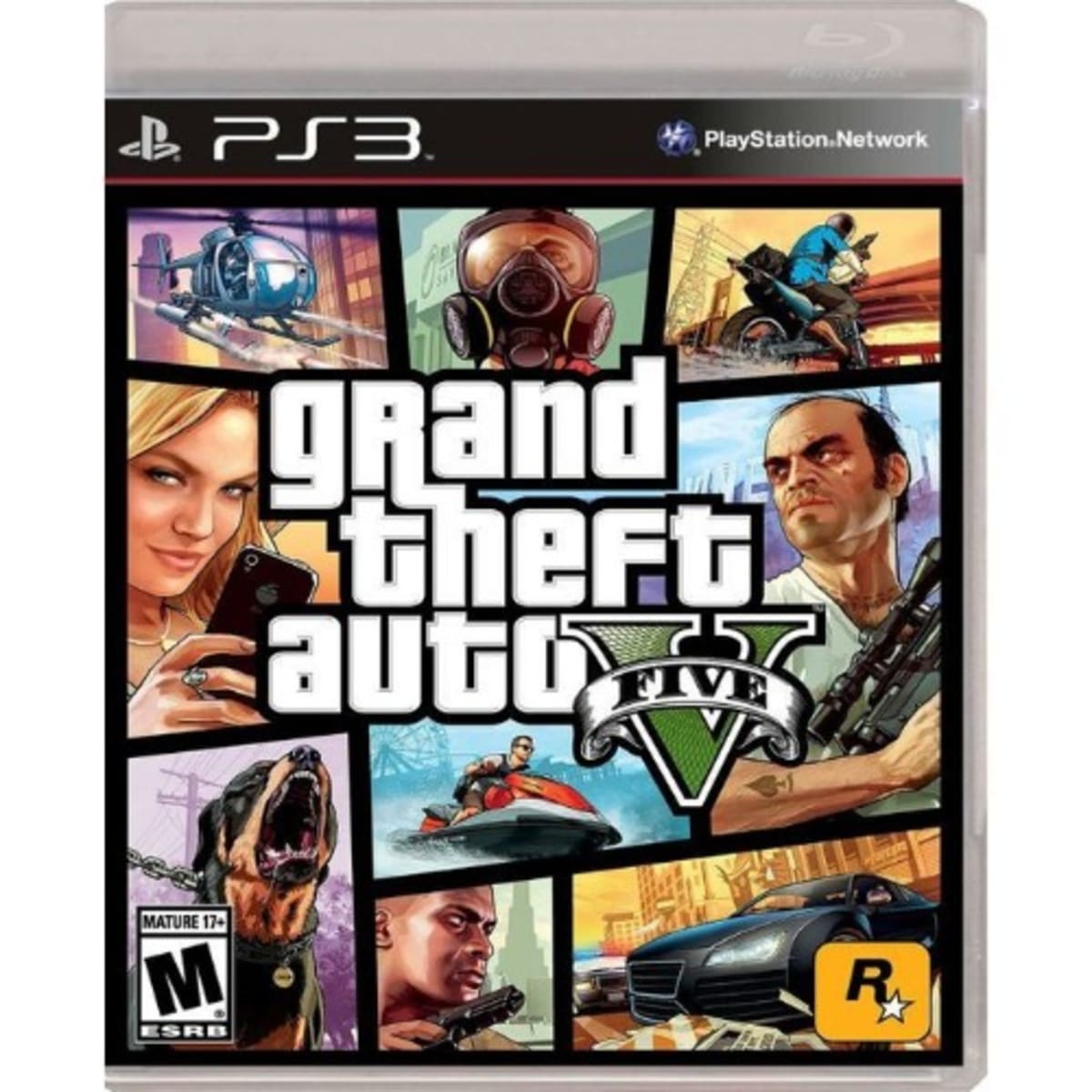 Grand Theft Auto V - Gta 5 - Ps3