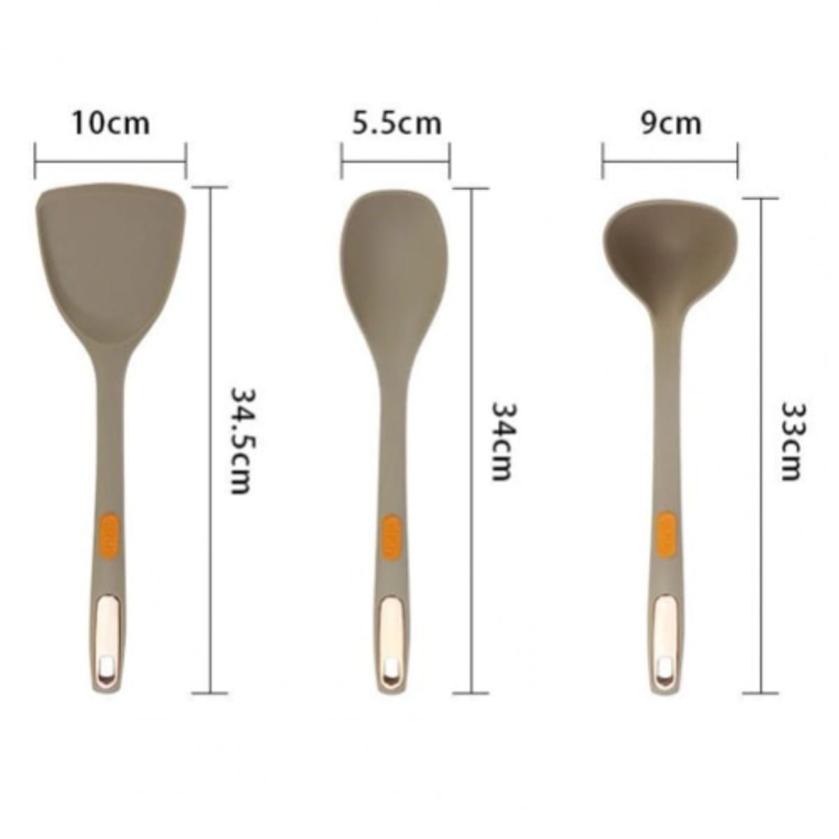 Silicone Spoon Set  Konga Online Shopping