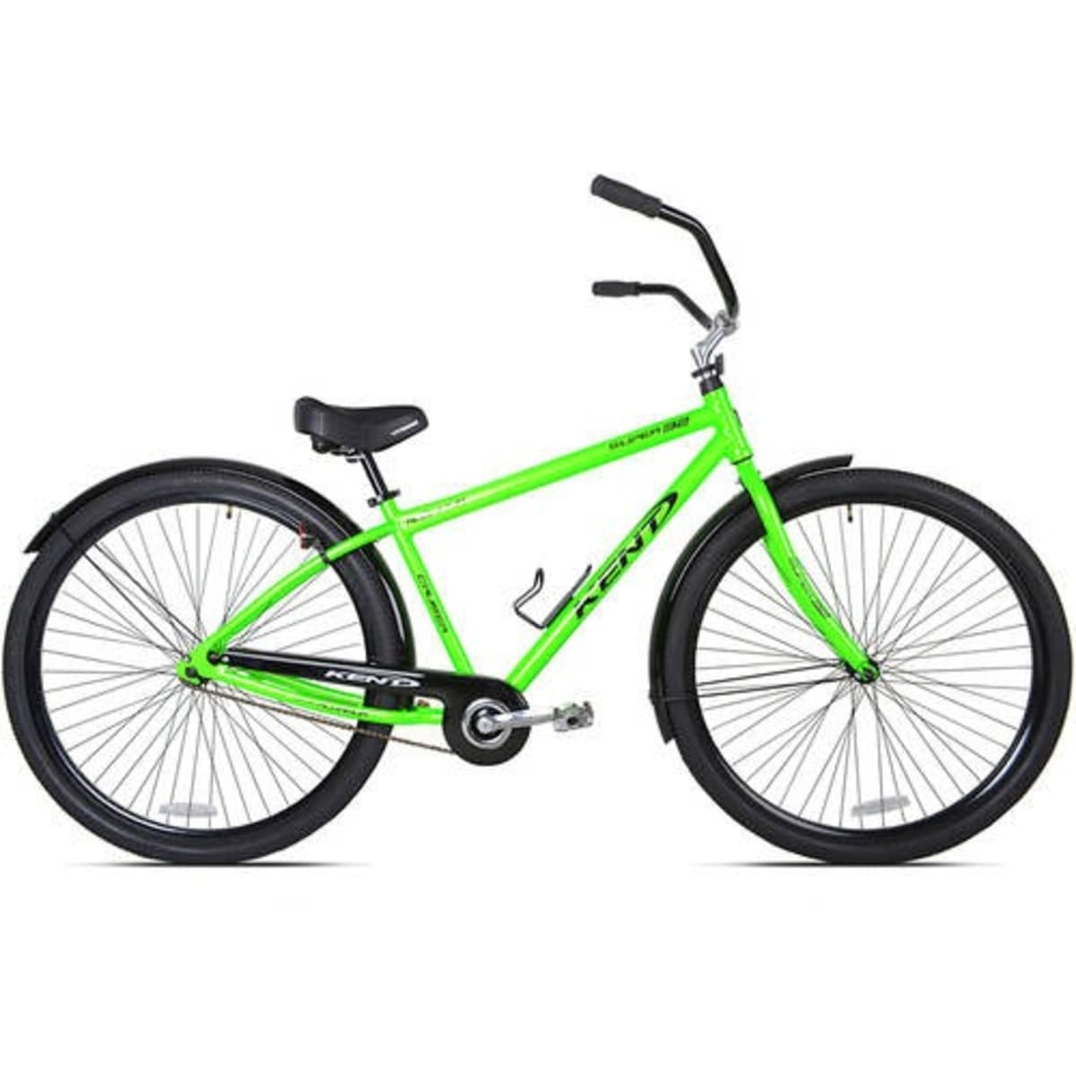 32 kent men's cheap beach cruiser bike