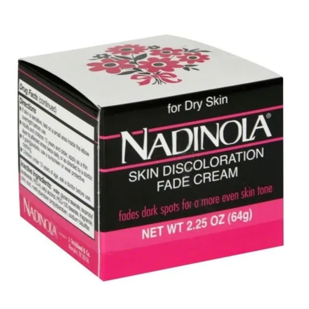 Nadinola skin discoloration fade cream sale