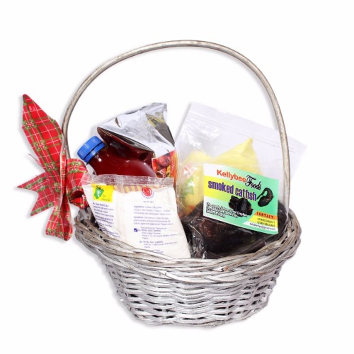 KellyBee Foods African Hamper Mini Basket Konga Online Shopping