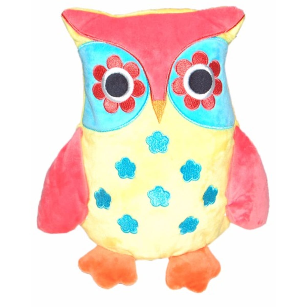 KellyToy Plush Embroidered Owl Yellow Konga Online Shopping