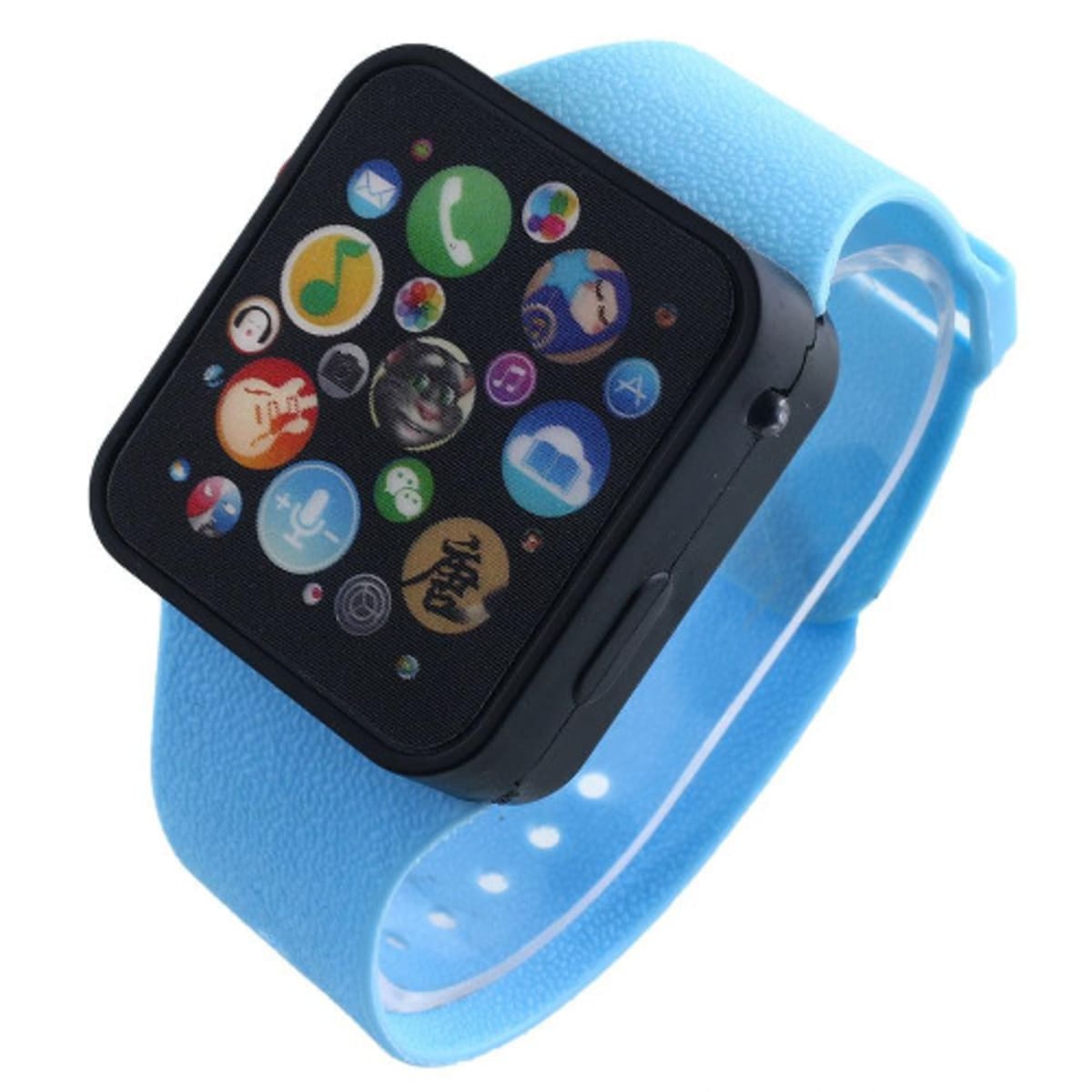 Kids Early Education 3D Touch Screen Smart Watch Blue Konga