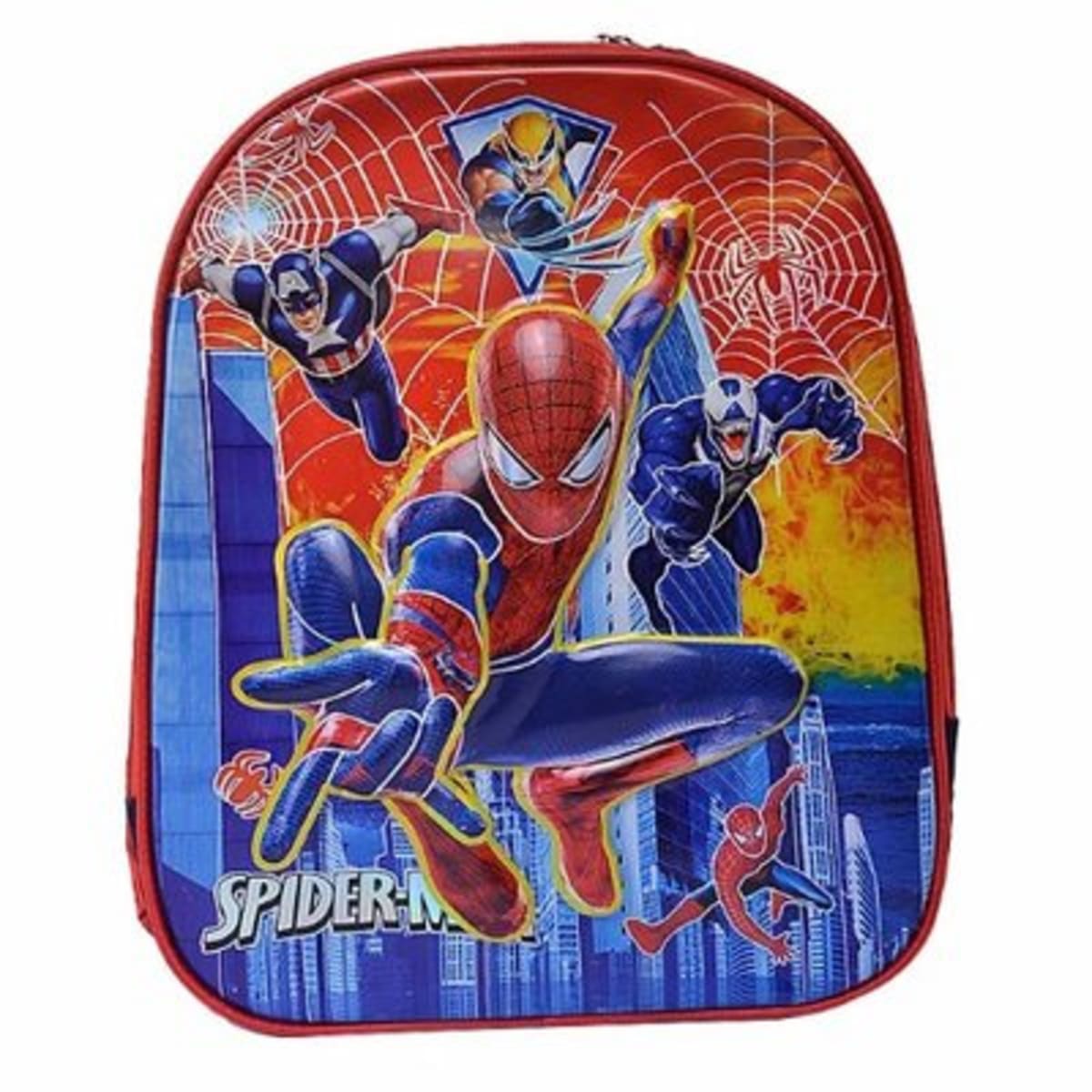 Spiderman bag school sales