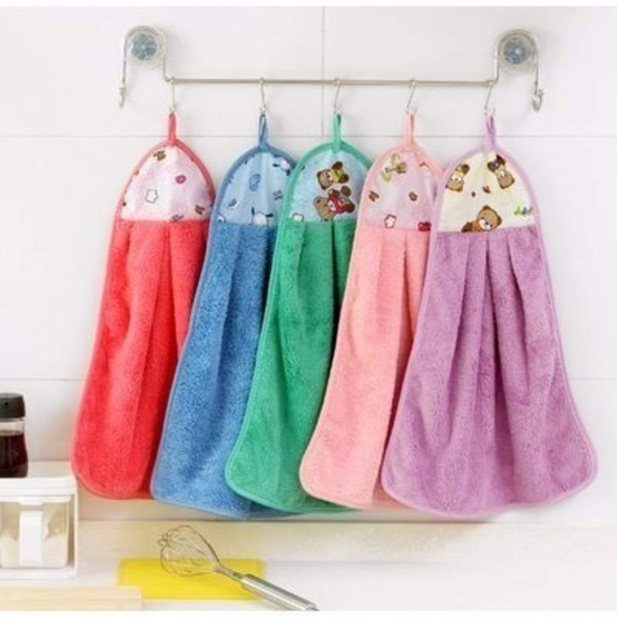 Hand towels best sale set of 6