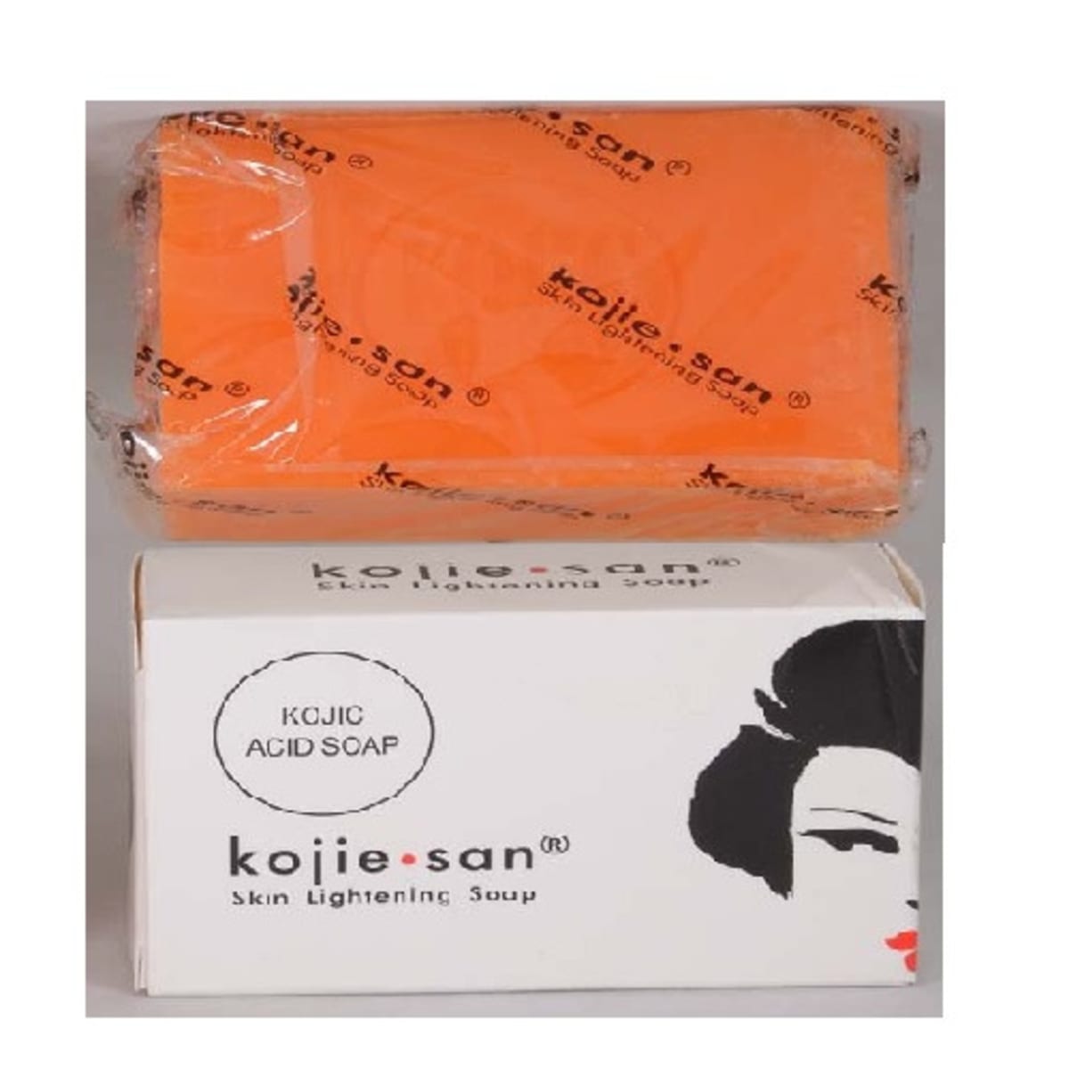 Scratch & Dent Kojie San Skin Lightening Kojic Acid Soap 3 Bars - 65g - 5  pack