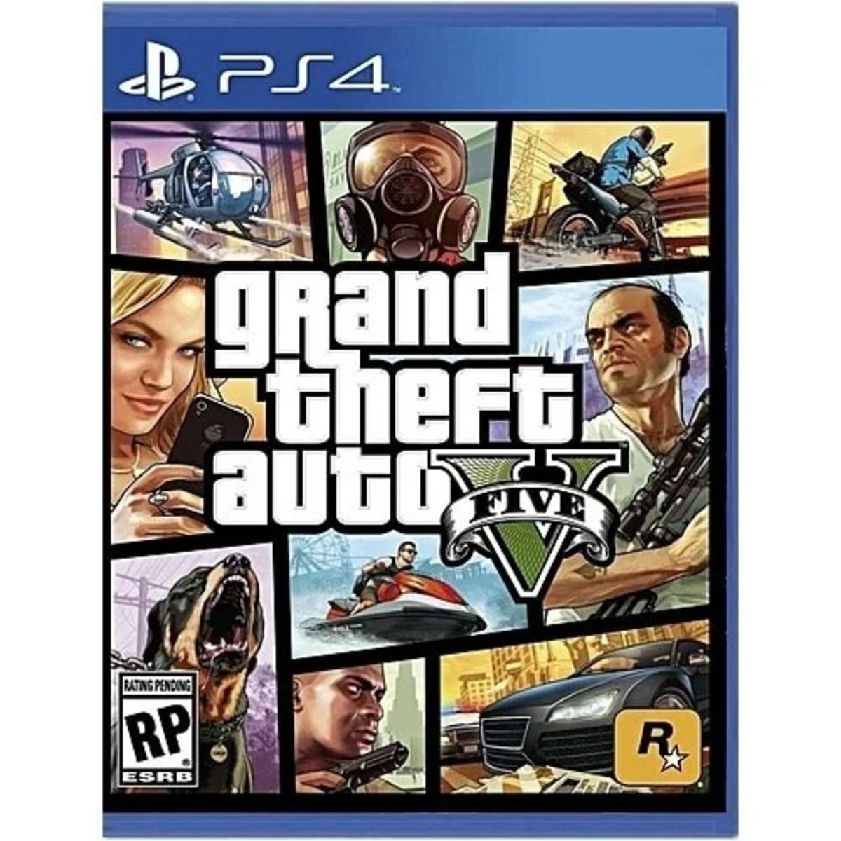 Rockstar Gta V Ps4 : Grand Theft Auto Ps4