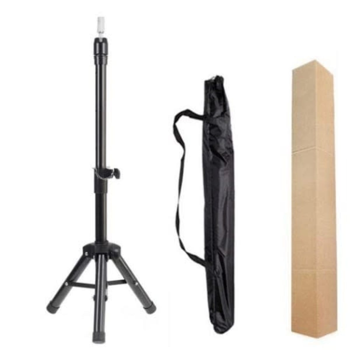 Professional Tripod Stand For Mannequin Head - Large