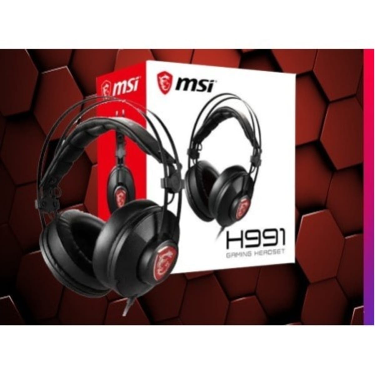 Msi h991 best sale headset