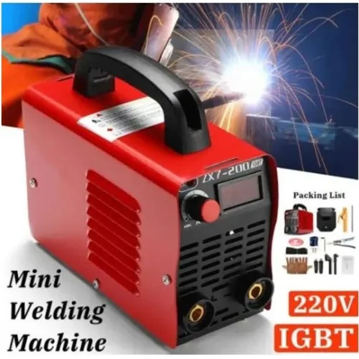 MAXMECH Mini Inverter Welding Machine 220V Konga Online Shopping