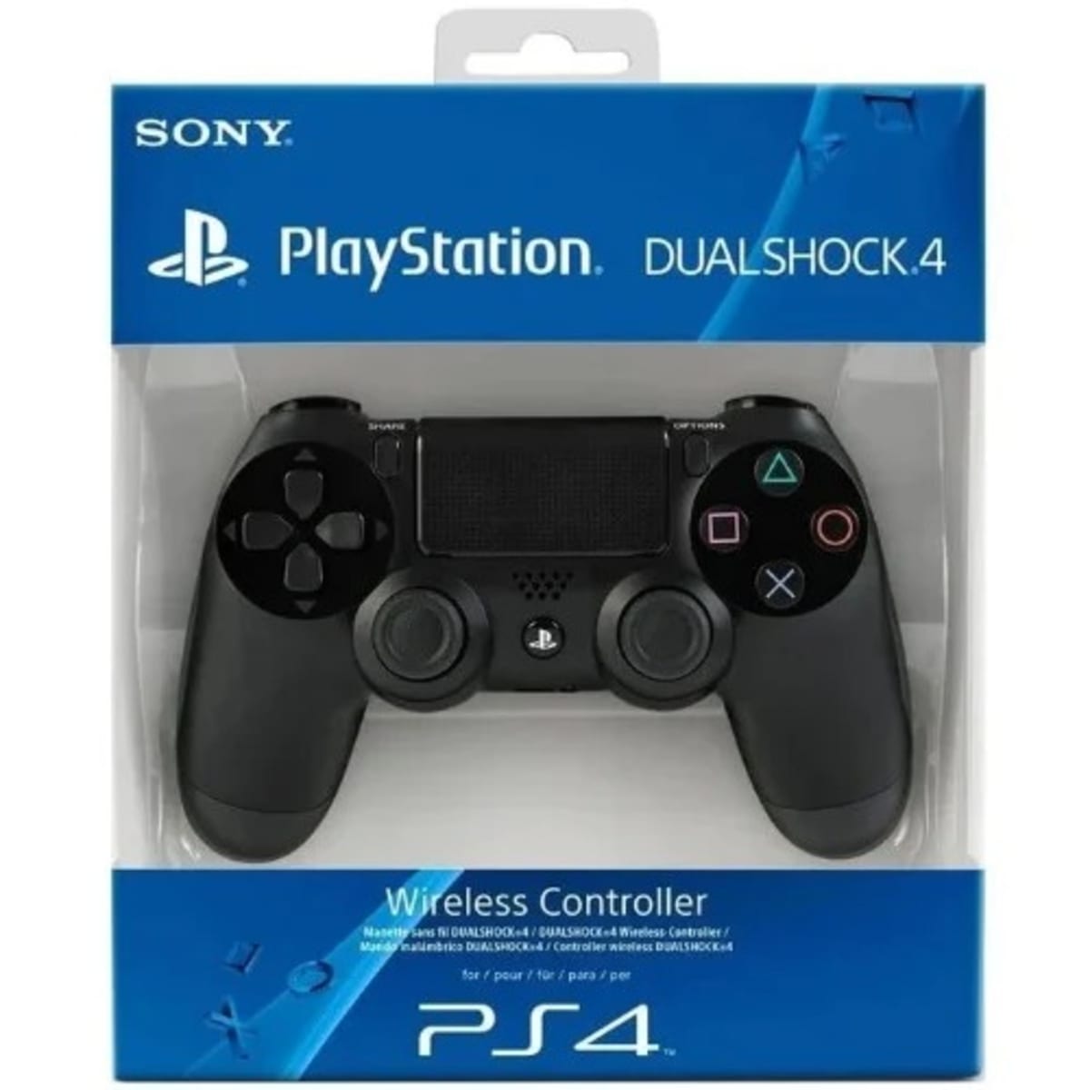 Sony PlayStation 4 Ps4 DualShock 4 Wireless Controller – Black | Konga  Online Shopping