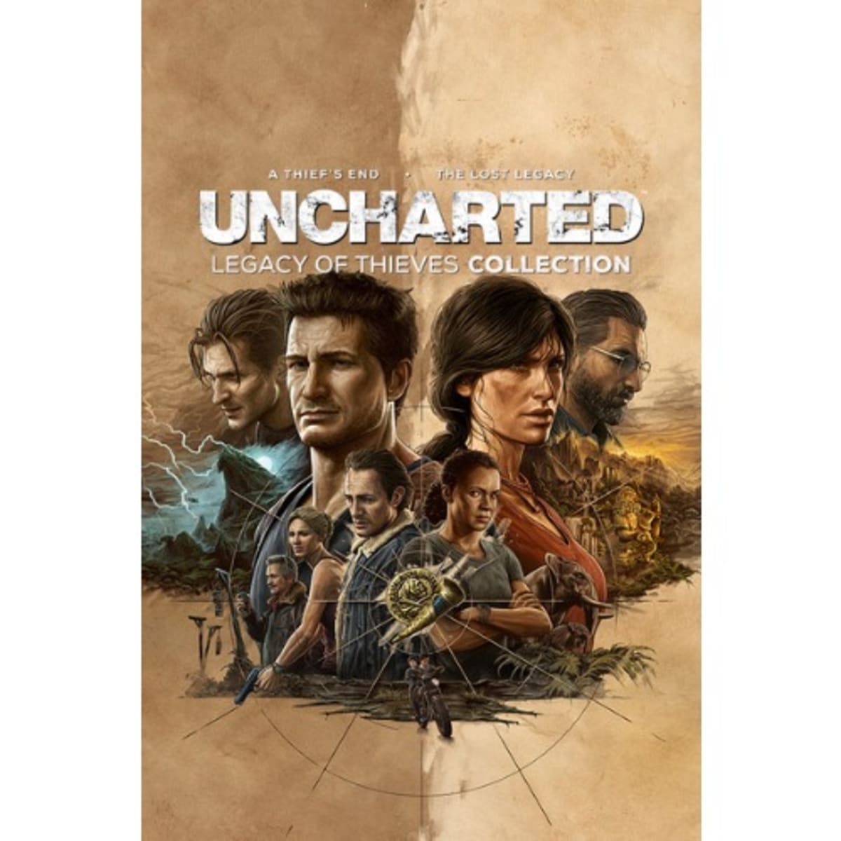 Uncharted Legacy of Thieves Collection PC System Requirements